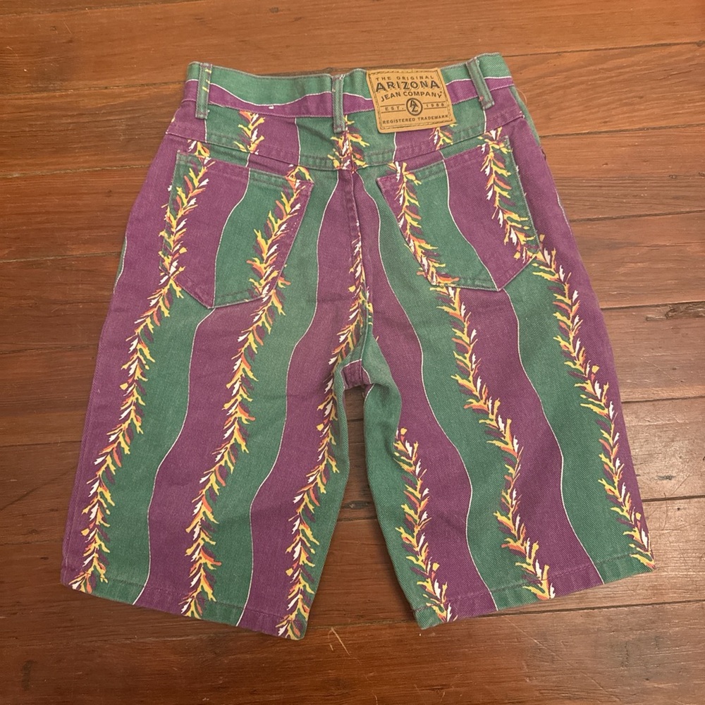 90s Vintage Arizona Jean Company High Waisted Shorts RARE